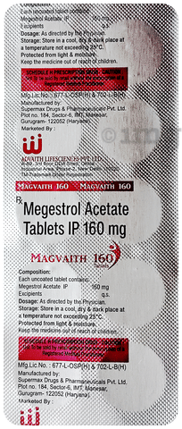Magvaith 160 Tablet image Magvaith 160 Tablet image