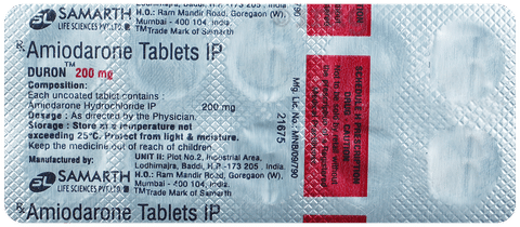 Duron 200 Tablet image