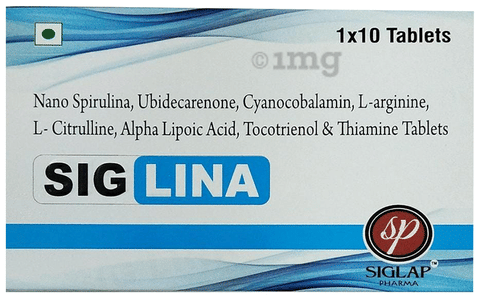 Siglina Tablet (10 Each) image Siglina Tablet (10 Each) image