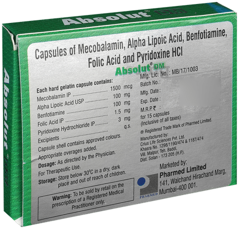 Absolut DM Capsule
