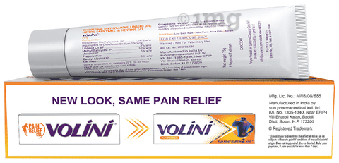 Volini gel price deals