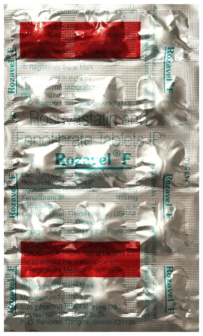 Rozavel F Tablet image