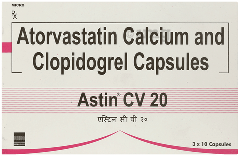 Astin CV 20 Capsule