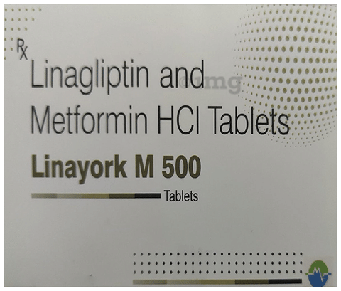 Linayork M 500 Tablet