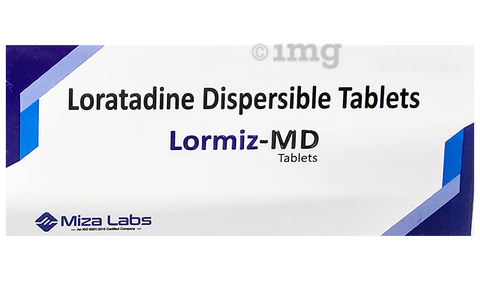 Lormiz 10mg Tablet MD image Lormiz 10mg Tablet MD image