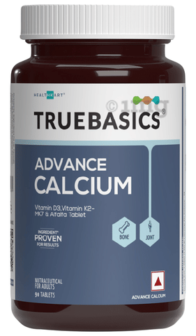 TrueBasics Advance Calcium For Women & Men Tablet 1