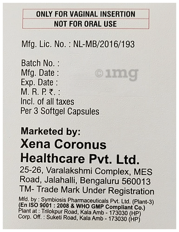 Xenaclin-V3 Softgel Capsule