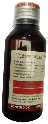 Toncold-DX Syrup