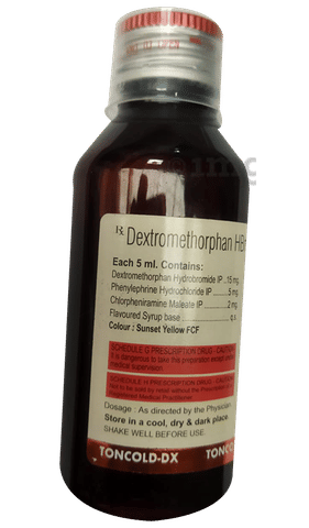Toncold-DX Syrup image Toncold-DX Syrup image