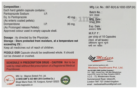 Peddle-DSR Capsule image Peddle-DSR Capsule image