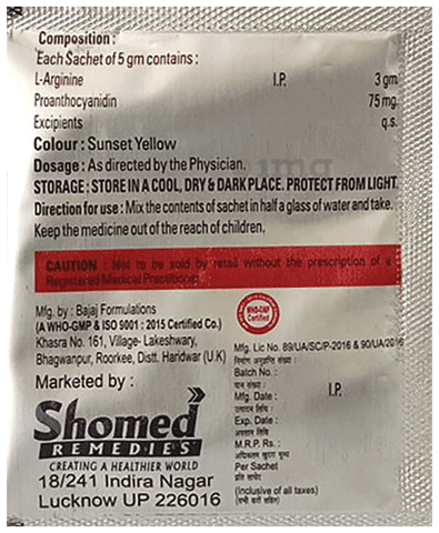 Proagnae Sachet Orange Sugar Free