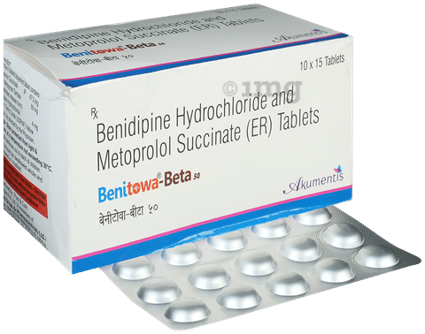 Benitowa-Beta 50 Tablet ER
