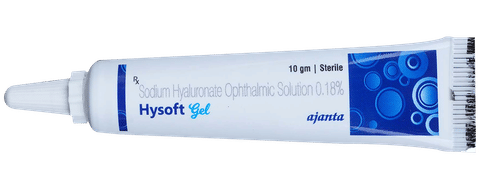 Hysoft 0.18% Eye Gel image