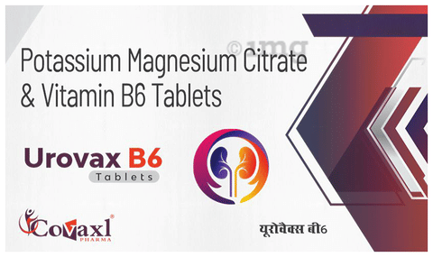 Urovax B6 Tablet image