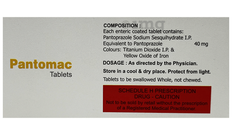 Pantomac Tablet image