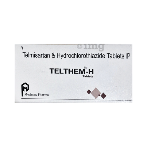 Telthem-H Tablet image Telthem-H Tablet image