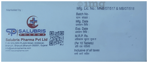 Telbris 40 Tablet image