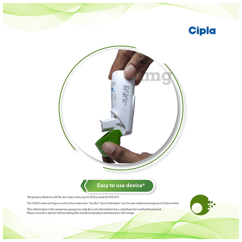 Seroflo 125 Synchrobreathe image