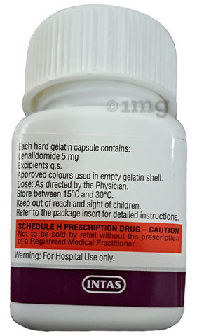 Lenome 5mg Capsule image Lenome 5mg Capsule image