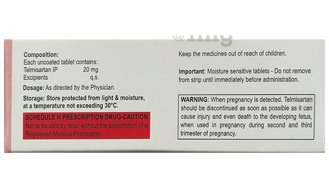 Nizatel 20 Tablet image