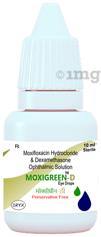 Moxigreen-D Eye Drop (Preservative Free)