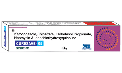 Curesafe-K5 Cream image