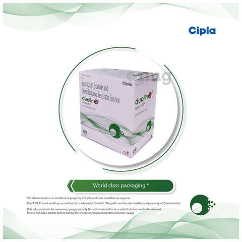 Duolin 3 Respules 3ml image