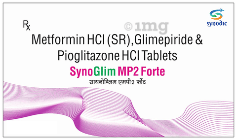 Synoglim MP2 Forte Tablet SR image