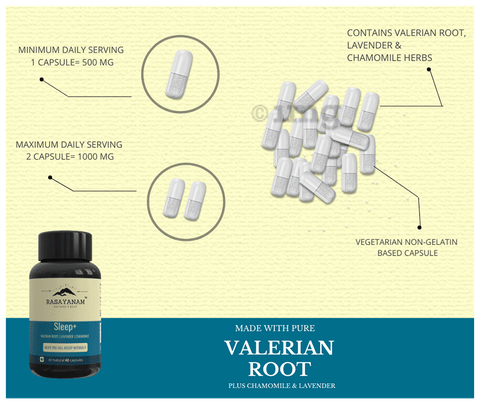 Rasayanam Sleep+ Capsule image