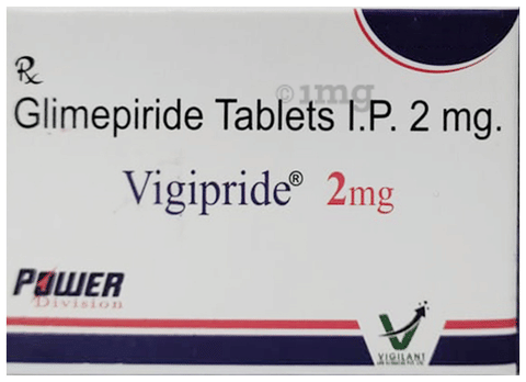 Vigipride 2mg Tablet 1