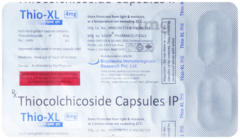 Thio-XL 4mg Capsule image