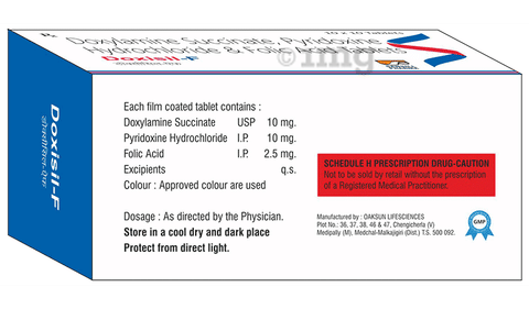 Doxisil-F Tablet image