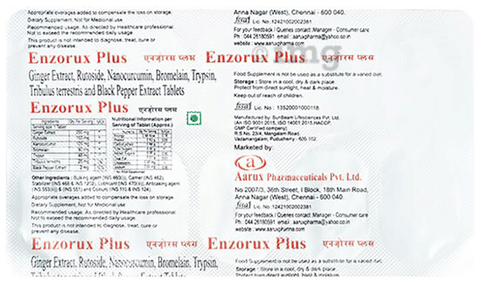 Enzorux Plus Tablet 1