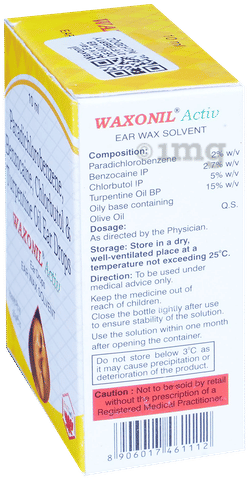 Waxonil Activ Ear Drop image