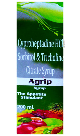 Agrip Syrup image