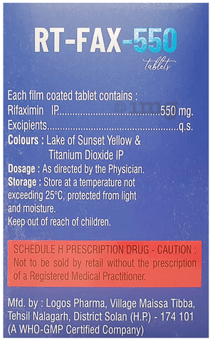 RT-Fax 550 Tablet image