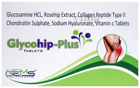 Glycohip-Plus Tablet 1