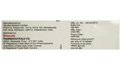 Rosuvas EZ 20 Tablet image