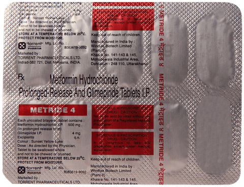 Metride 4mg/500mg Tablet