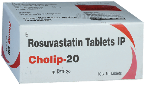 Cholip 20 Tablet image