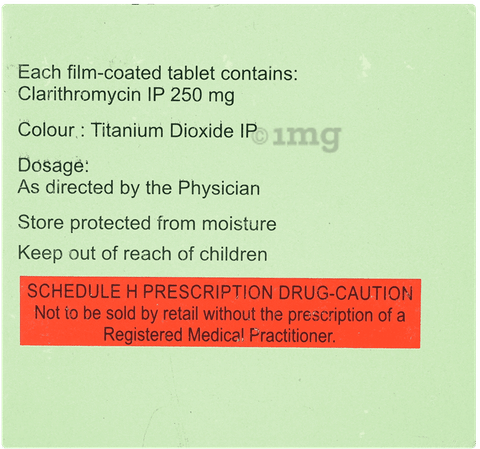 Clarbact 250 Tablet image