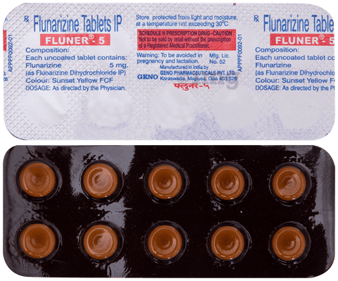Fluner 5 Tablet