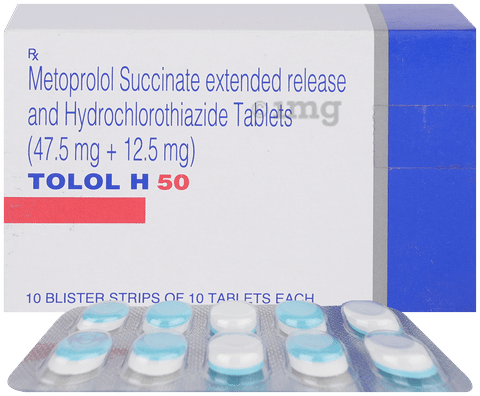 Tolol H 50mg Tablet
