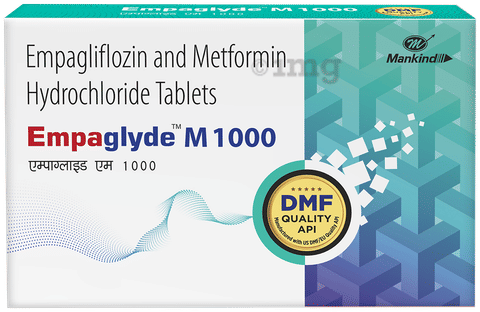 Empaglyde M 1000 Tablet image
