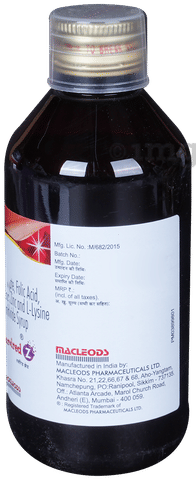 Rubired Z Syrup image