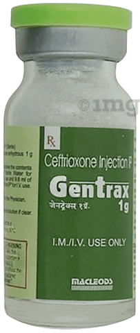 Gentrax 500mg Injection image