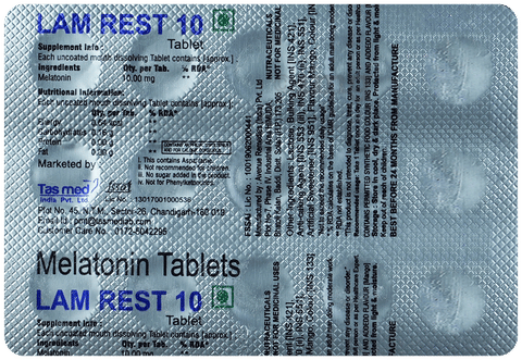 Lamrest 10 Tablet image Lamrest 10 Tablet image