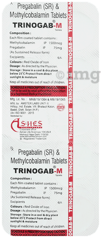 Trinogab-M Tablet image