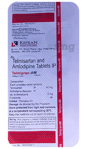 Telmipran-AM Tablet image