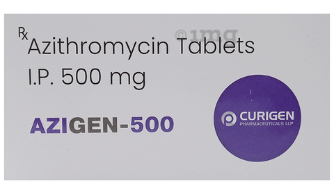 Azigen 500 Tablet image Azigen 500 Tablet image